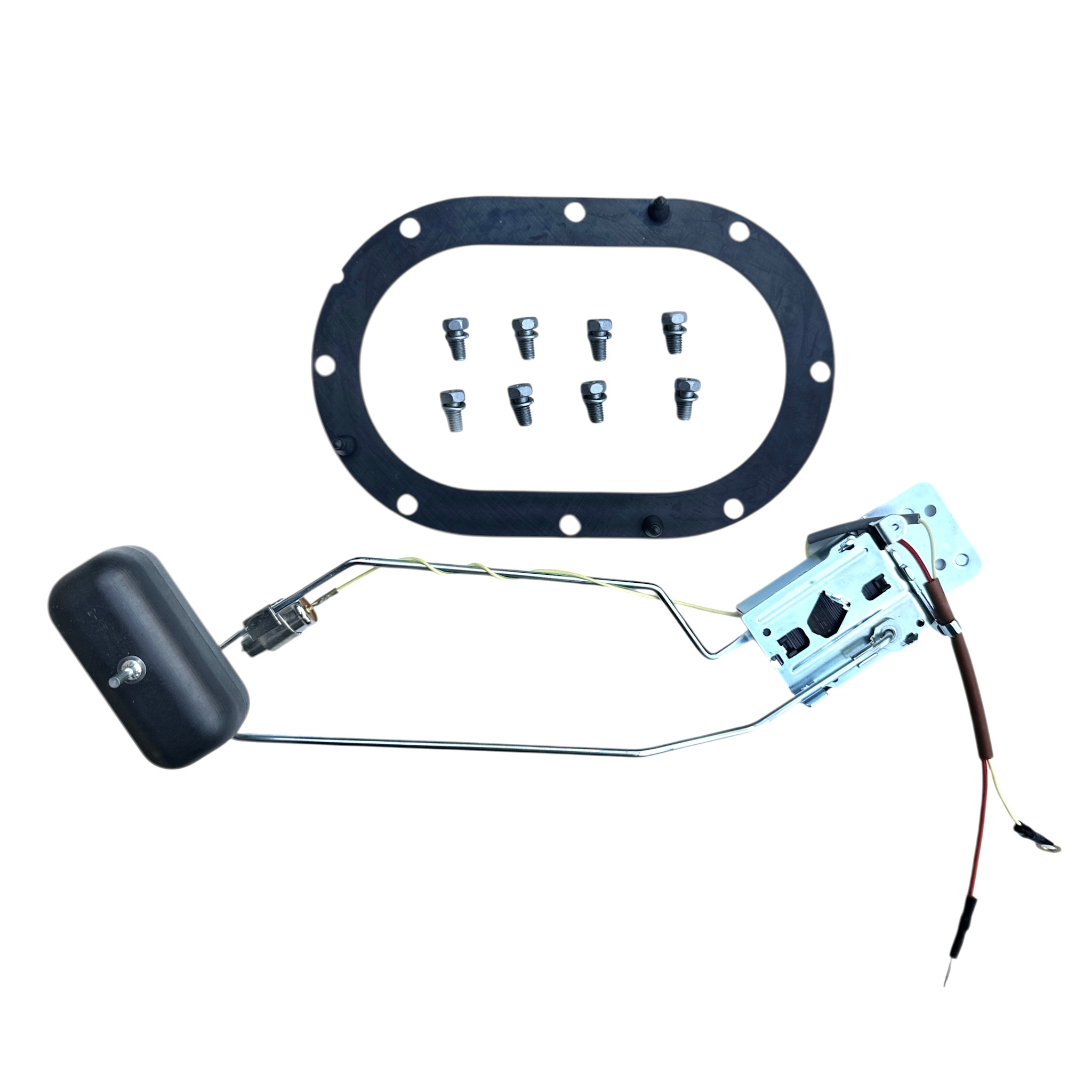 Fuel Level Sender Assembly w/gasket & hardware - Toyota Land Cruiser HDJ80, HDJ81 - 83320-69085 + 77169-60010 + 90159-50219