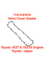 Valve Cover Gasket Toyota 1KZT / 1KZTE Engine  - 11213-67010