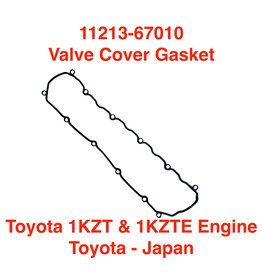 Valve Cover Gasket Toyota 1KZT / 1KZTE Engine  - 11213-67010