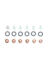 1HD-FT & 1HD-FTE Injector Washer/Seal Kit  - Toyota Land Cruiser (for 6 Injectors) - IWKTO1HDFTE