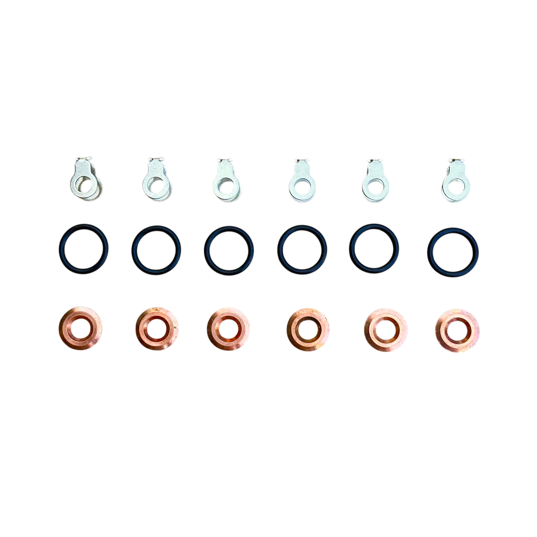 1HD-FT & 1HD-FTE Injector Washer/Seal Kit  - Toyota Land Cruiser (for 6 Injectors) - IWKTO1HDFTE