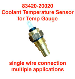 Sensor, Coolant Temperature - Gauge, single wire  - Land Cruiser 3B, 2H, 12HT & others