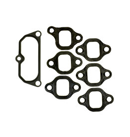 Gasket Set, Intake Manifold to Head - Toyota Land Cruiser 1PZ, 1HZ, 1HDT (7 pcs) - GIMTO330