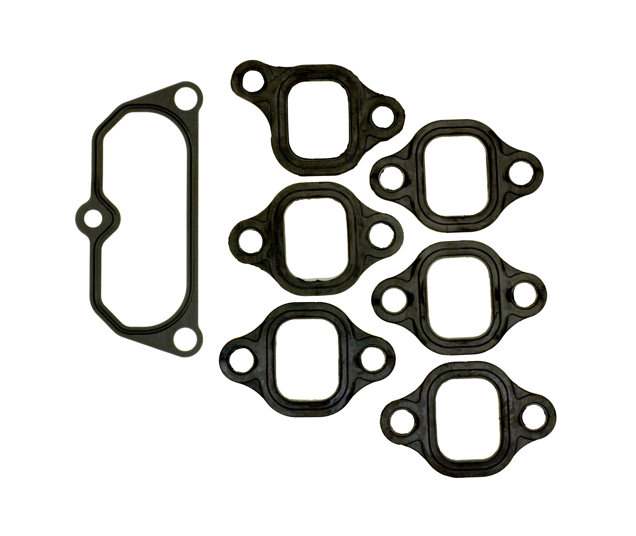 Gasket Set, Intake Manifold to Head - Toyota Land Cruiser 1PZ, 1HZ, 1HDT (7 pcs) - GIMTO330