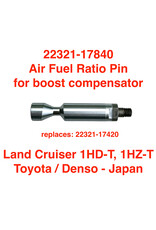 Fuel Pin (AFR) for boost compensator, Toyota Land Cruiser HDJ81 / 1HDT - 22321-17840