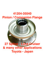Front Pinion Companion Flange, Toyota Land Cruiser High Pinion 8" & others - 27 Spline - 41204-35040