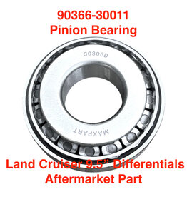 Bearing, Tapered Roller - pinion shaft (smaller brg) Land Cruiser 9.5" (aftermarket) - 90366-30011 AM