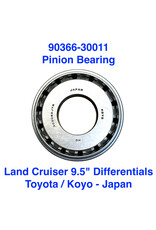 Bearing, Tapered Roller - pinion shaft (smaller brg) Land Cruiser 9.5" (OEM / Koyo) - 90366-30011