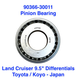 Bearing, Tapered Roller - pinion shaft (smaller brg) Land Cruiser 9.5" (OEM / Koyo) - 90366-30011