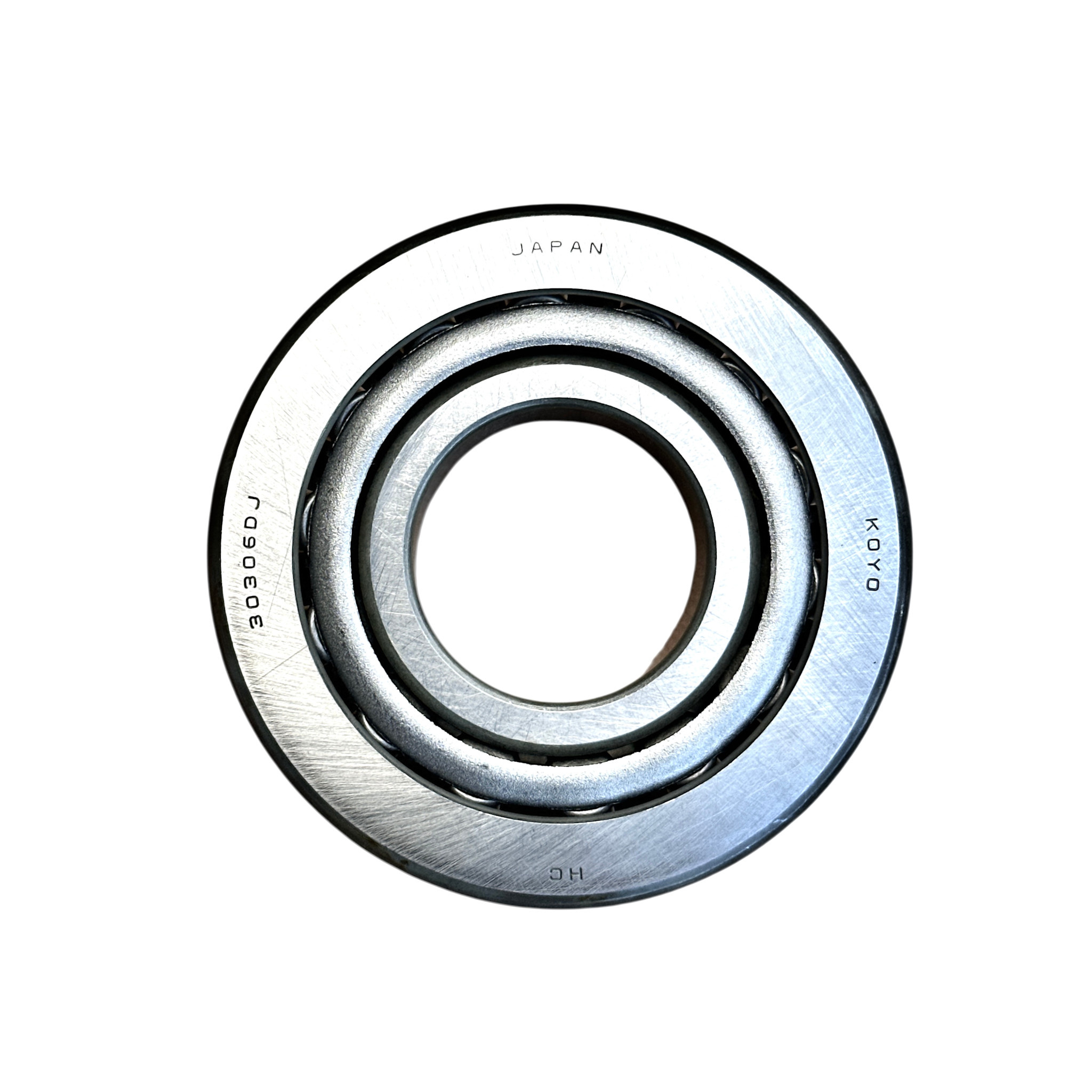 Bearing, Tapered Roller - pinion shaft (smaller brg) Land Cruiser 9.5" (OEM / Koyo) - 90366-30011