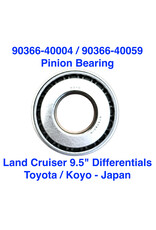 Bearing, Tapered Roller - Pinion Shaft (larger brg) Land Cruiser 9.5" - 90366-40004 / 90366-40059