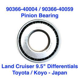 Bearing, Tapered Roller - Pinion Shaft (larger brg) Land Cruiser 9.5" - 90366-40004 / 90366-40059