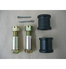 Bushing Kit, Sway Bar Eyelet Bushing 23mm w/Hardware - Land Cruiser 45, 60, 70 & 80 series (1 Kit = both sides)