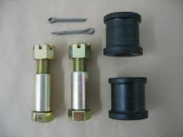 Bushing Kit, Sway Bar Eyelet Bushing 23mm w/Hardware - Land Cruiser 45, 60, 70 & 80 series (1 Kit = both sides)