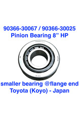 Pinion bearing (smaller) 8" HP diffs - 90366-30025 / 90366-30067