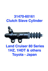 Slave Cylinder, Clutch - Toyota Land Cruiser 80 Series 1HZ, 1HDT - 31470-60161