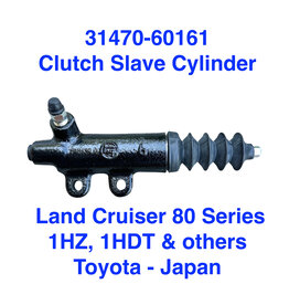 Slave Cylinder, Clutch - Toyota Land Cruiser 80 Series 1HZ, 1HDT - 31470-60161