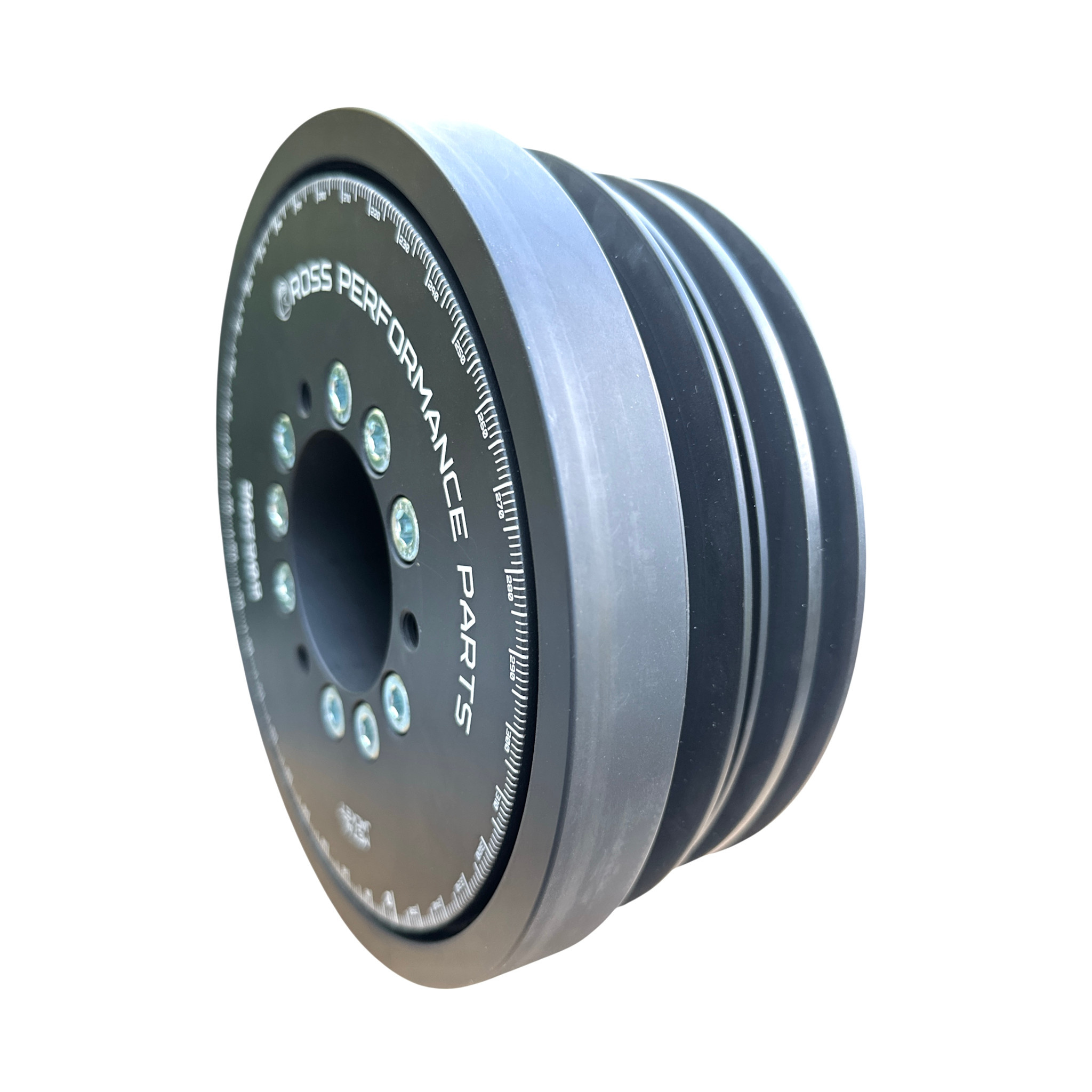 Metal Jacket Crankshaft Pulley, 1HZ 1HDT - High Performance 806206 Ross Performance - Australia