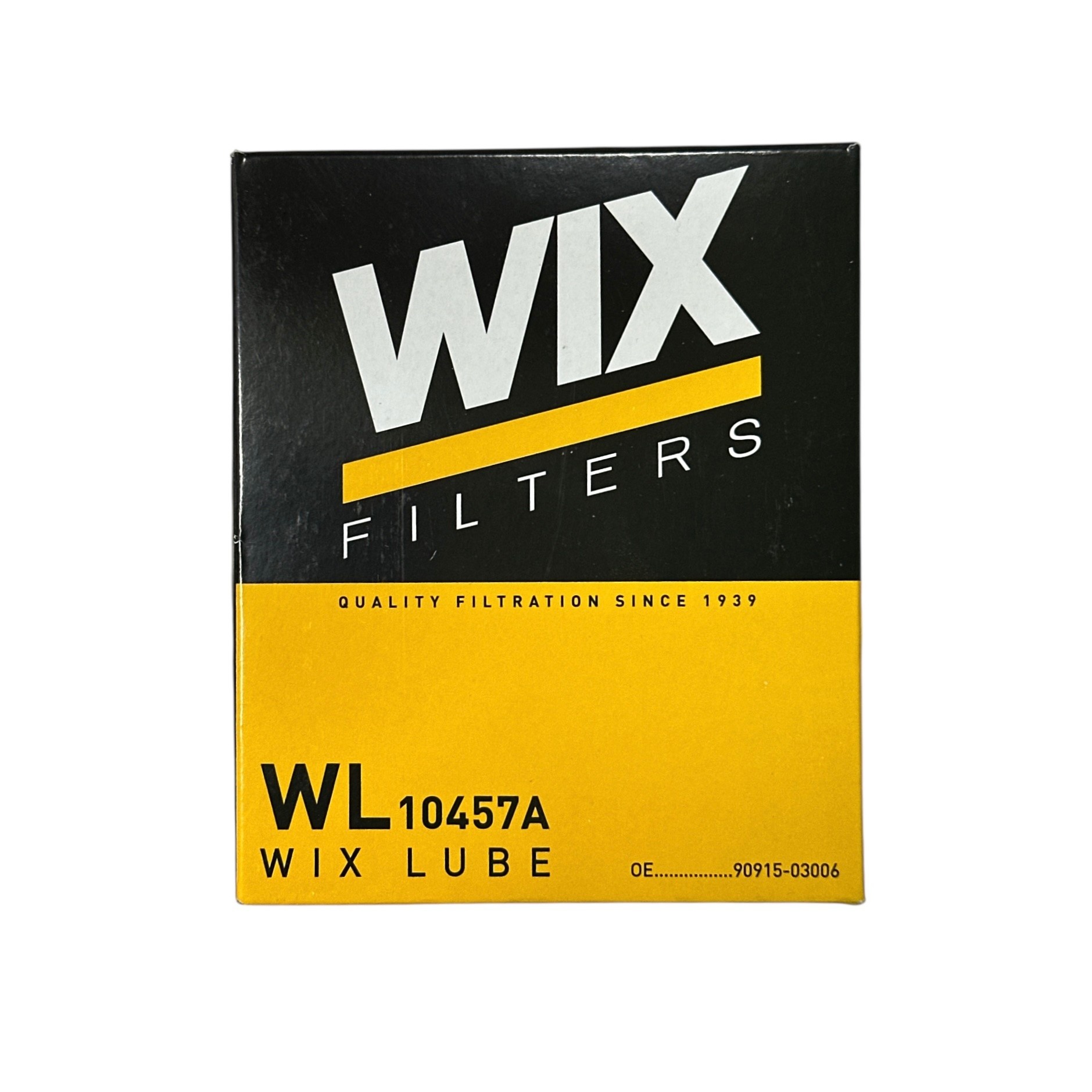 Oil Filter - WIX WL10457A  - same applications as Toyota 90915-30002