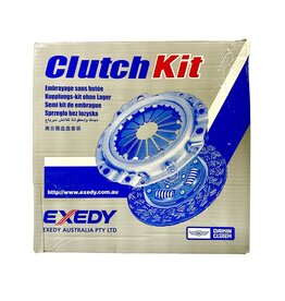 Clutch Kit, Exedy 5 pc. - Regular Grade - Land Cruiser HJ60 & HJ61 with 2H & 12HT engines - w/pilot brg
