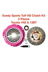 1HZ & 13BT 5Pc. Clutch Kit "Sports Tuff" Heavy Duty - Exedy Japan