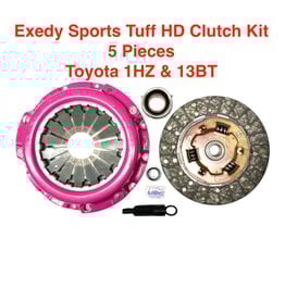 1HZ & 13BT 5Pc. Clutch Kit "Sports Tuff" Heavy Duty - Exedy Japan