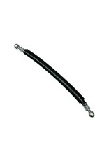 Hose, Vacuum Pump Oil Supply @ Alternator (295mm OAL x 10mm banjo) - Toyota 2H & 12HT - 90923-02100
