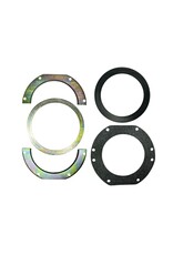 Knuckle Felt Kit w/retainers, Land Cruiser 40, 60, 70 series - up to 1989 - 1 kit per side - Tezuka Japan  43204-60020 AM