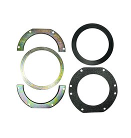 Knuckle Felt Kit w/retainers, Land Cruiser 40, 60, 70 series - up to 1989 - 1 kit per side - Tezuka Japan  43204-60020 AM