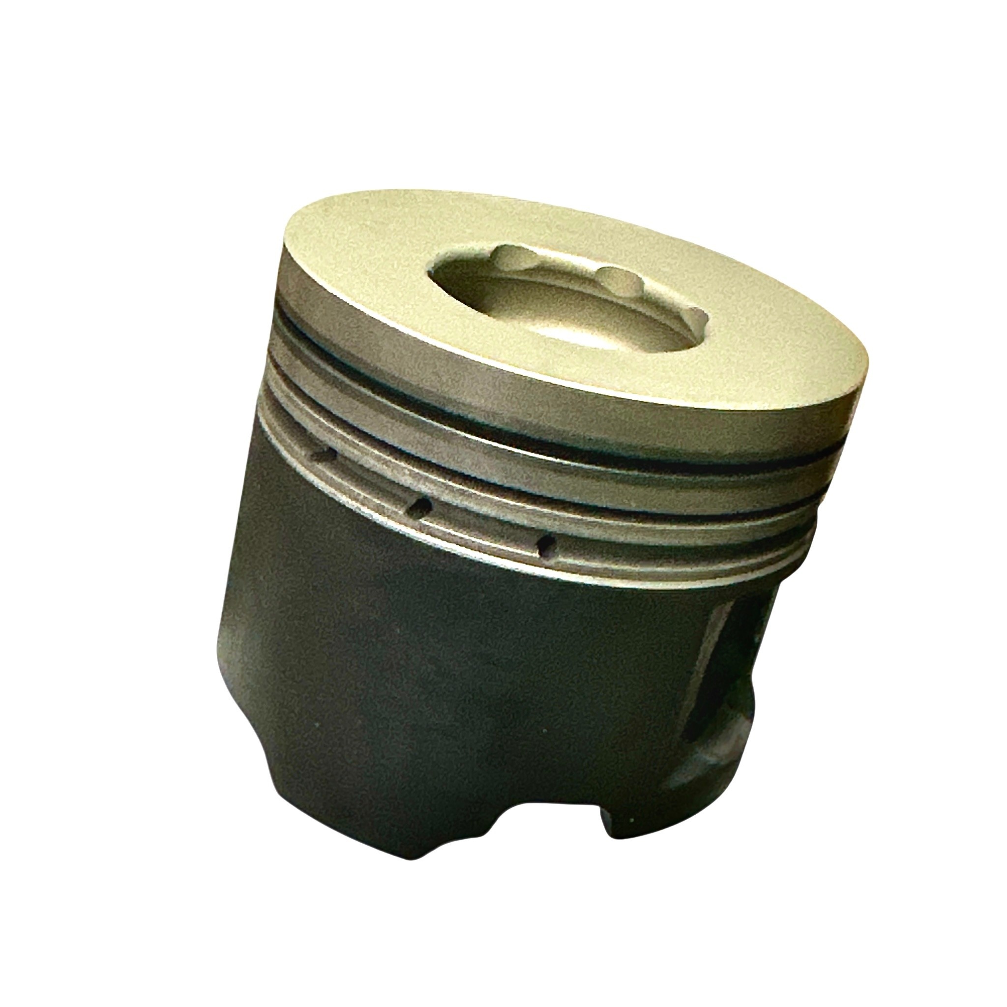 Performance Pistons - Pre-Topped (0.15mm) Ano/Ceramic Crowns, Teflon/Moly Skirts - Set of 6 - Late Toyota 1HDT - POTO350APCA STD