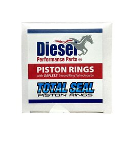 Performance Piston Rings, Total Seal Gapless Std. Size - Toyota 1HZ, 1HDT, 1HDFT, 1HDFT - RSPTO350 STD