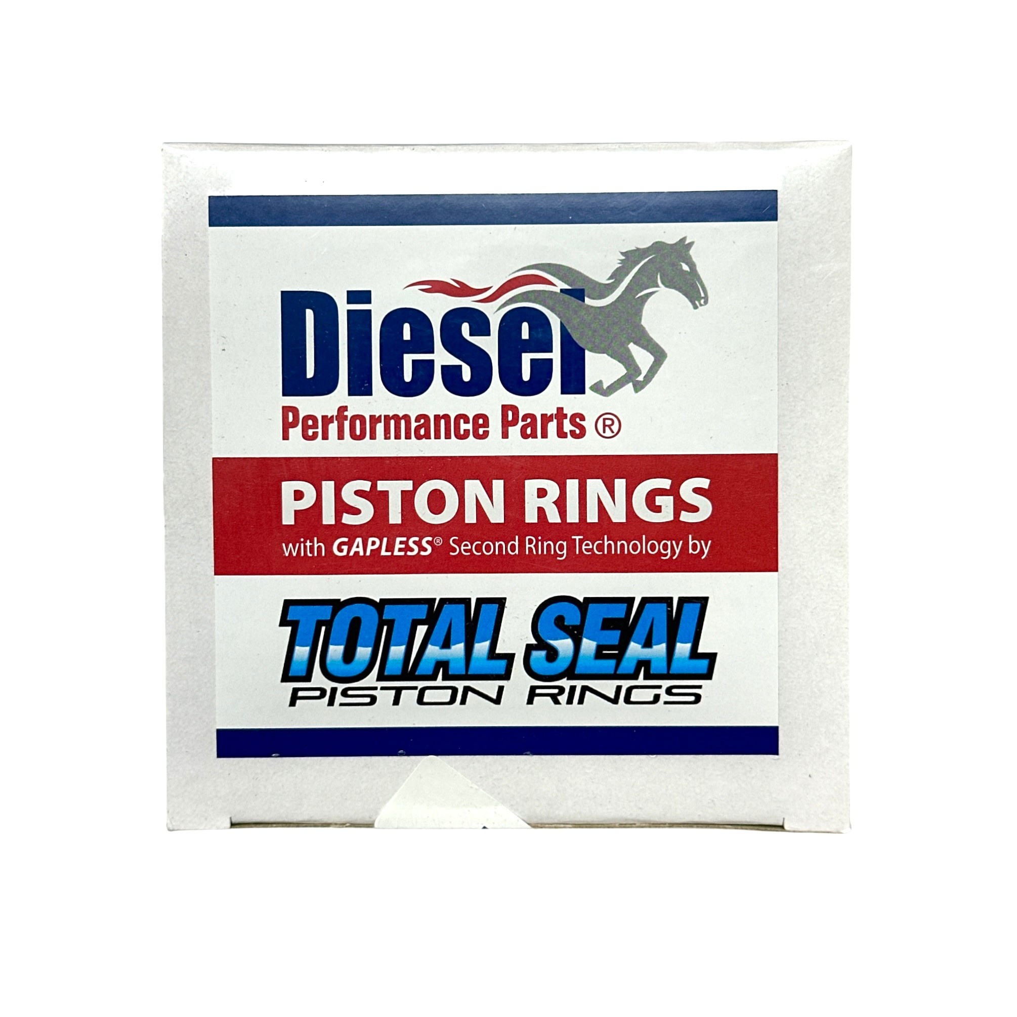 Performance Piston Rings, Total Seal Gapless Std. Size - Toyota 1HZ, 1HDT, 1HDFT, 1HDFT - RSPTO350 STD
