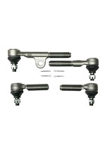 Tie Rod End Kit - LHD Land Cruiser 80 Series (4 pcs) Sankei 555 Japan - SE2950LX