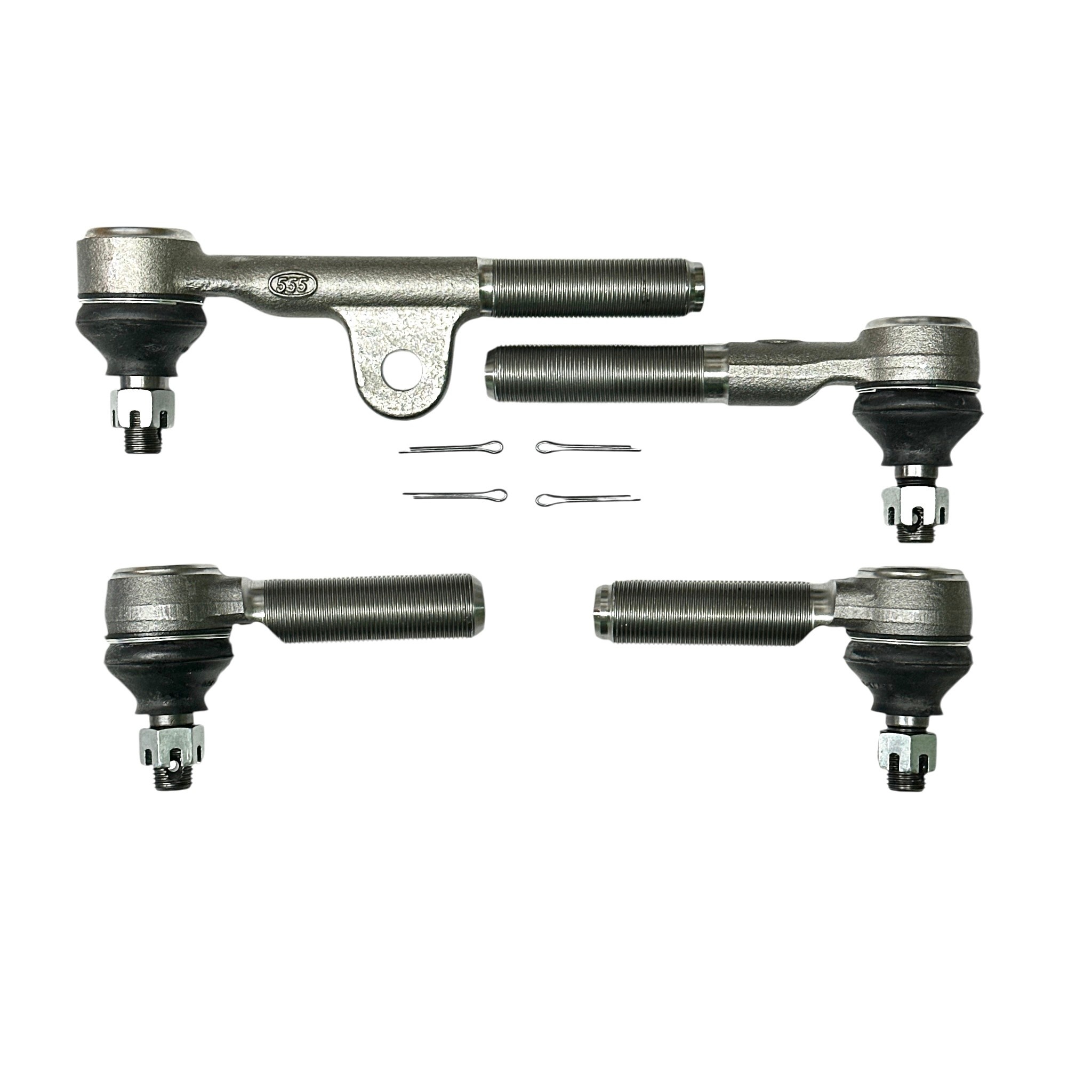Tie Rod End Kit - LHD Land Cruiser 80 Series (4 pcs) Sankei 555 Japan - SE2950LX