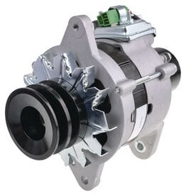 Alternator - 12V 60A HiAce, Hilux 2.4L Diesel -  w/IC regulator & Vac Pump - DXA513 - 27020-54220