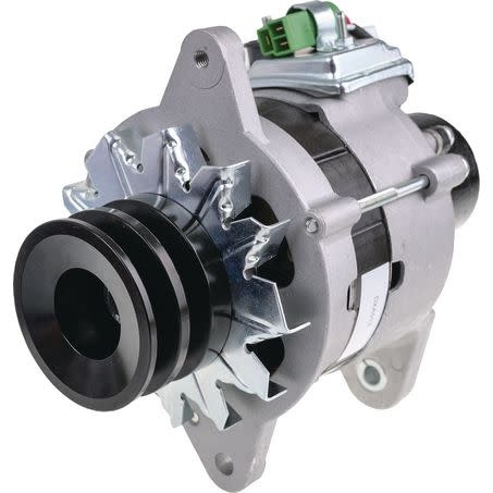 Alternator - 12V 60A HiAce, Hilux 2.4L Diesel -  w/IC regulator & Vac Pump - DXA513 - 27020-54220