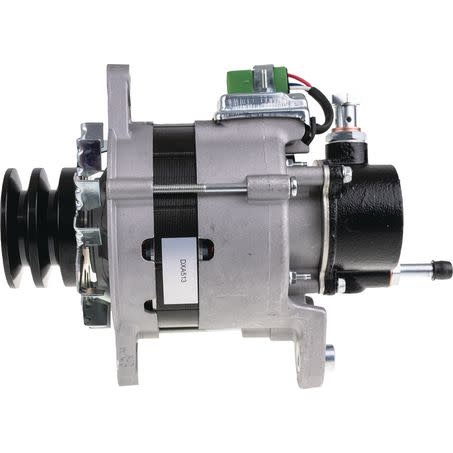 Alternator - 12V 60A HiAce, Hilux 2.4L Diesel -  w/IC regulator & Vac Pump - DXA513 - 27020-54220