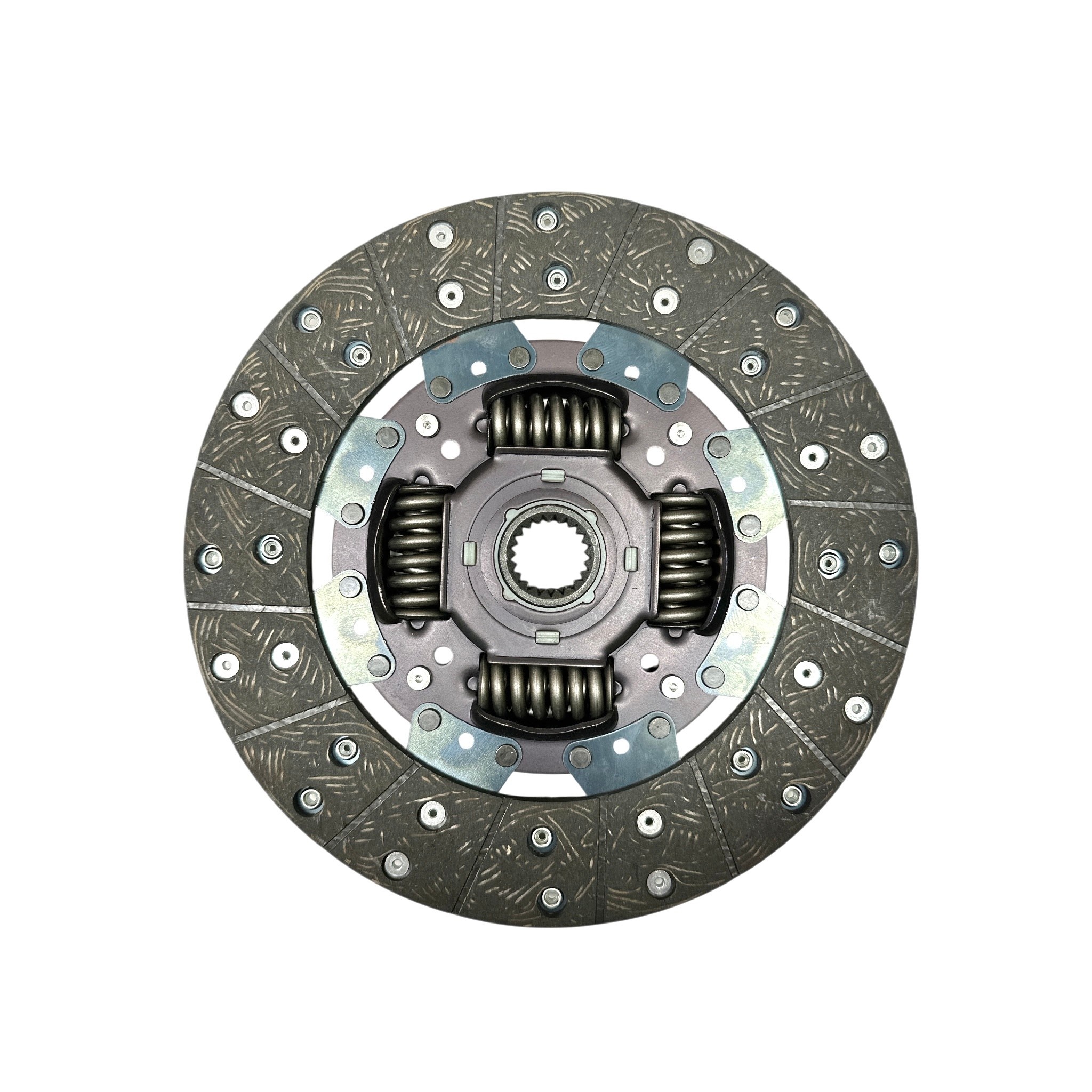 Clutch Disc, Toyota 3B Diesel - 21 splines, 260mm - Nakamoto - 31250-60040 TY-19
