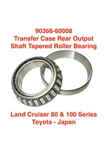 Bearing, Transfer Case Rear Output - Land Cruiser 80 Series & Related - 90366-60008