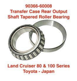 Bearing, Transfer Case Rear Output - Land Cruiser 80 Series & Related - 90366-60008