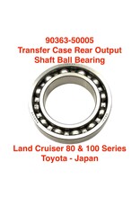 Bearing, Transfer Case Rear Output - 80 & 100 Series Land Cruiser - 90363-50005