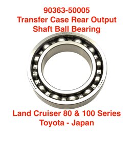 Bearing, Transfer Case Rear Output - 80 & 100 Series Land Cruiser - 90363-50005