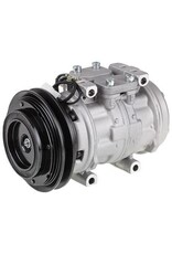 AC Compressor 10P15C (12V) for Toyota  2H, 12HT, 3B, 13BT Engines - CXD0085