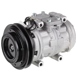 AC Compressor 10P15C (12V) for Toyota  2H, 12HT, 3B, 13BT Engines - CXD0085