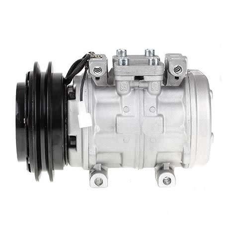 AC Compressor 10P15C (12V) for Toyota  2H, 12HT, 3B, 13BT Engines - CXD0085