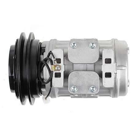 AC Compressor 10P15C (12V) for Toyota  2H, 12HT, 3B, 13BT Engines - CXD0085