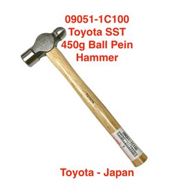 Toyota SST - Ball Pein Hammer 450g - 09051-1C100
