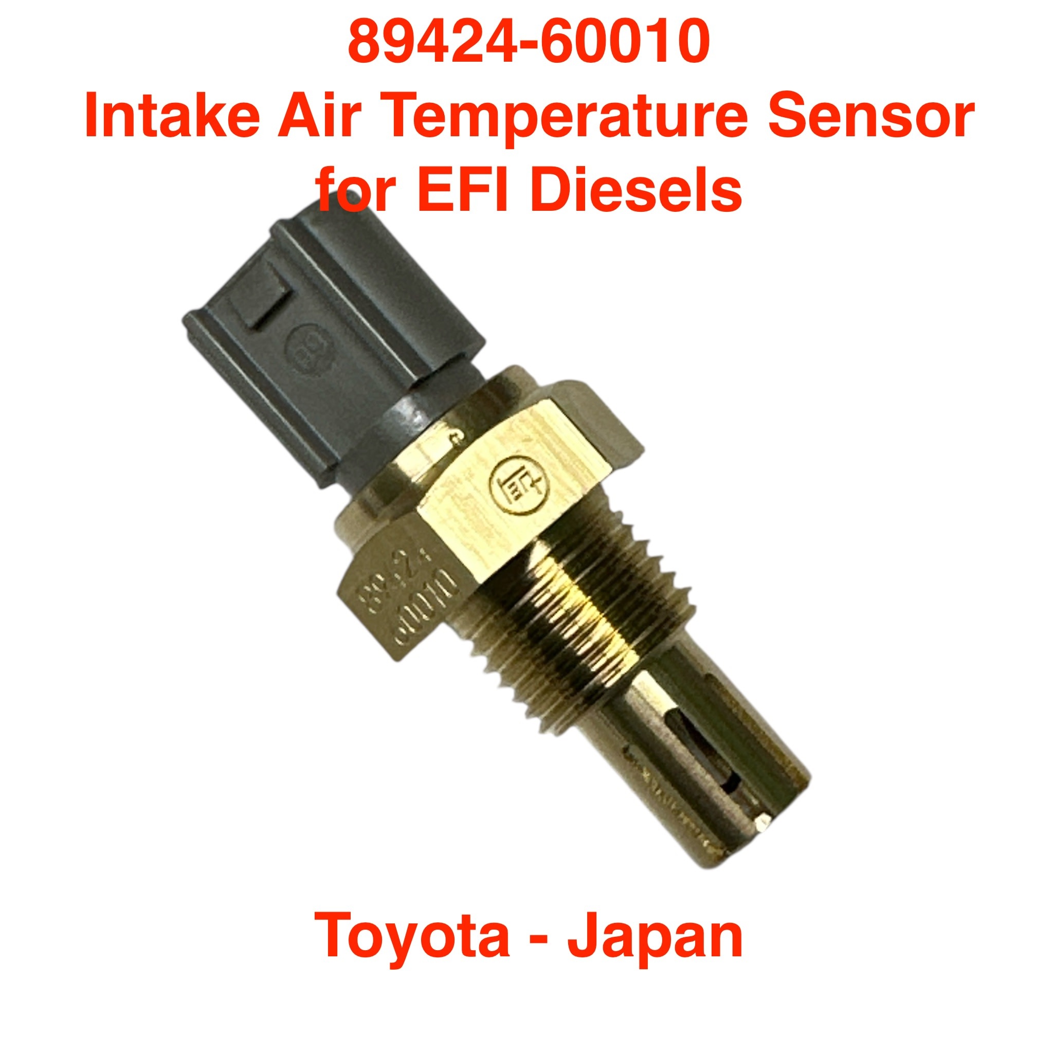 Sensor, Intake Air Temperature for EFI Diesels - 89424-60010