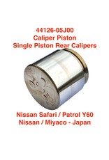 Caliper Piston, Rear Brakes - Nissan Safari/Patrol Y60 - for single piston calipers - 44126-05J00