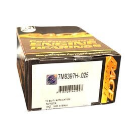 ACL Race Series Main Bearing Set  0.025 - Toyota 1PZ, 1HZ, 1HDT - 7M8397H-0.025mm